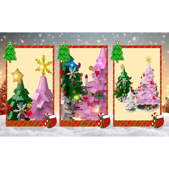 Vonado, Lego, Christmas trees set, New in Box - Picture 1 of 6